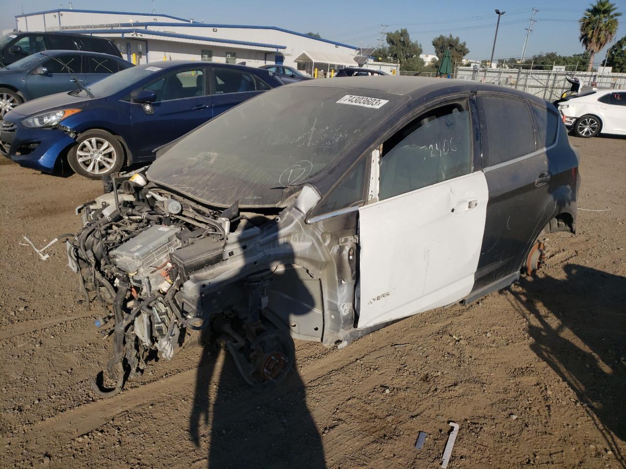 2015 FORD C-MAX SEL