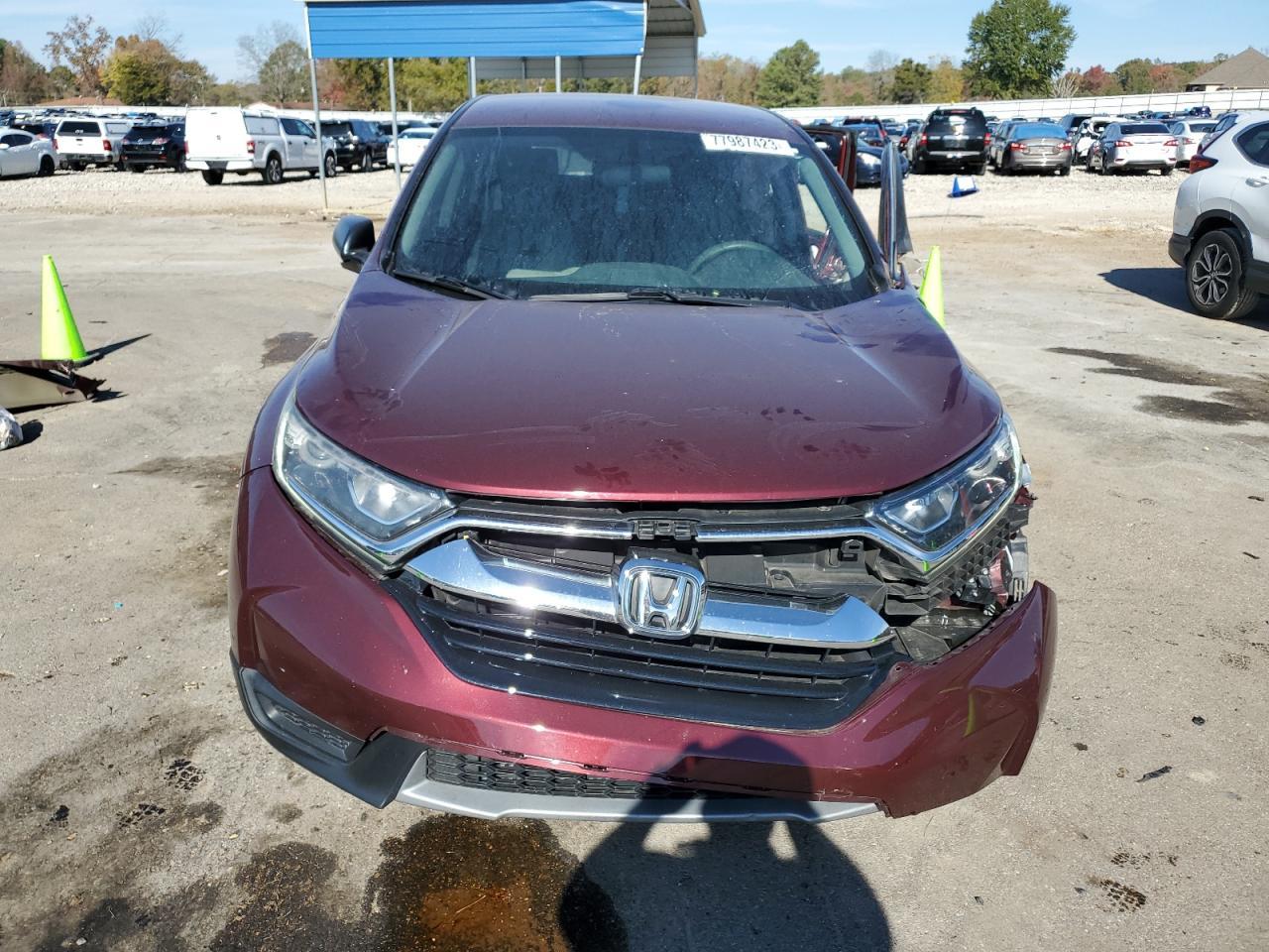 2017 HONDA CR-V LX - Image 5