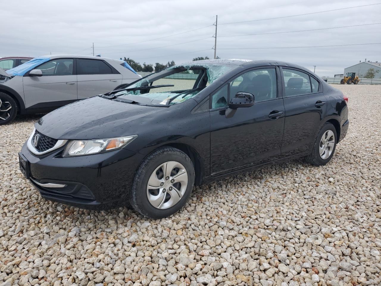 2013 HONDA CIVIC LX