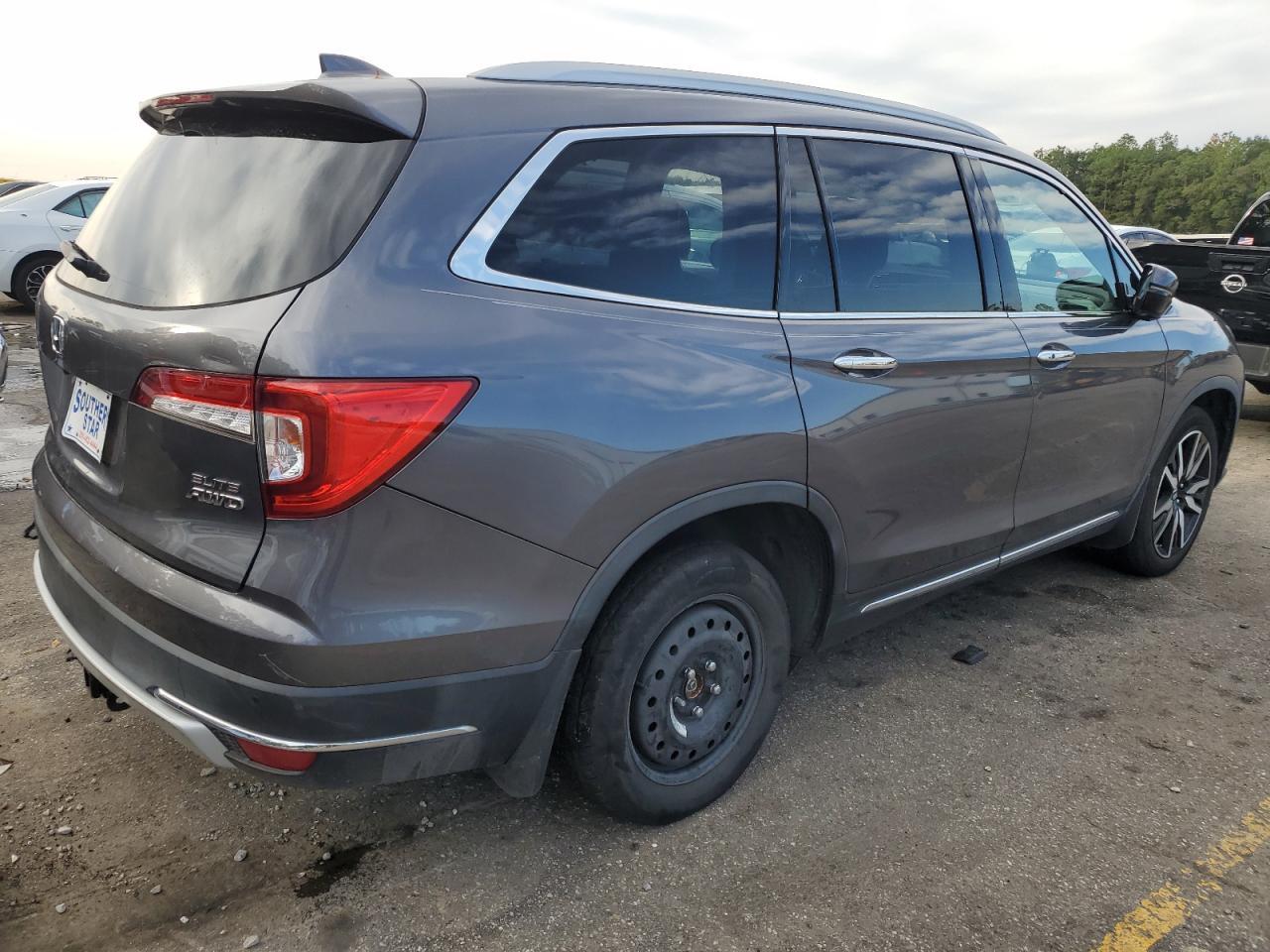 2019 HONDA PILOT ELIT - Image 3