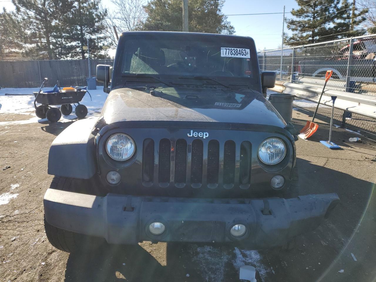 2015 JEEP WRANGLER U - Image 5