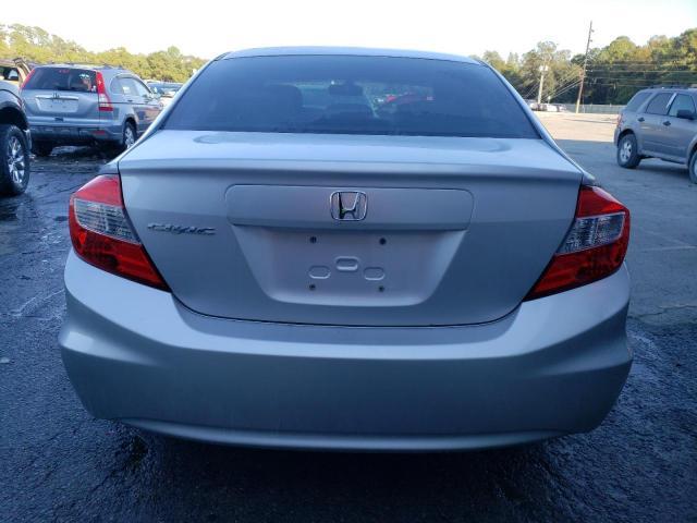 2012 Honda Civic Lx - Фото 6