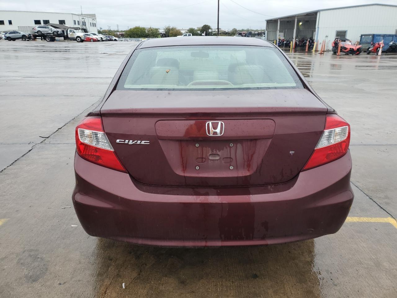 2012 HONDA CIVIC LX - Image 6