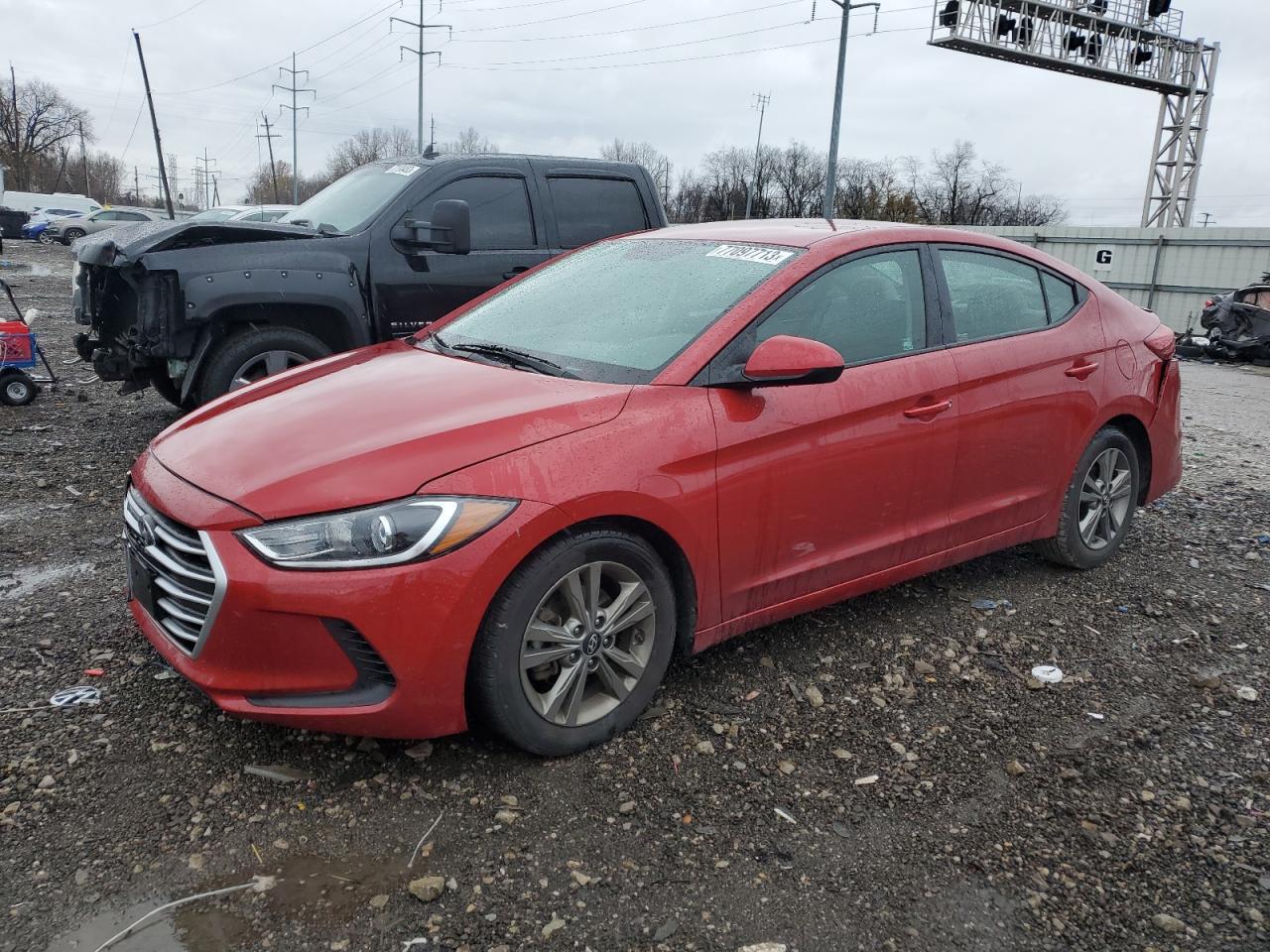 2018 HYUNDAI ELANTRA SE