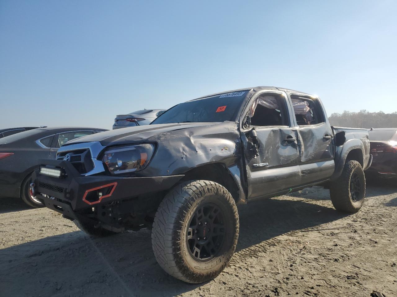 2014 TOYOTA TACOMA DOU car image