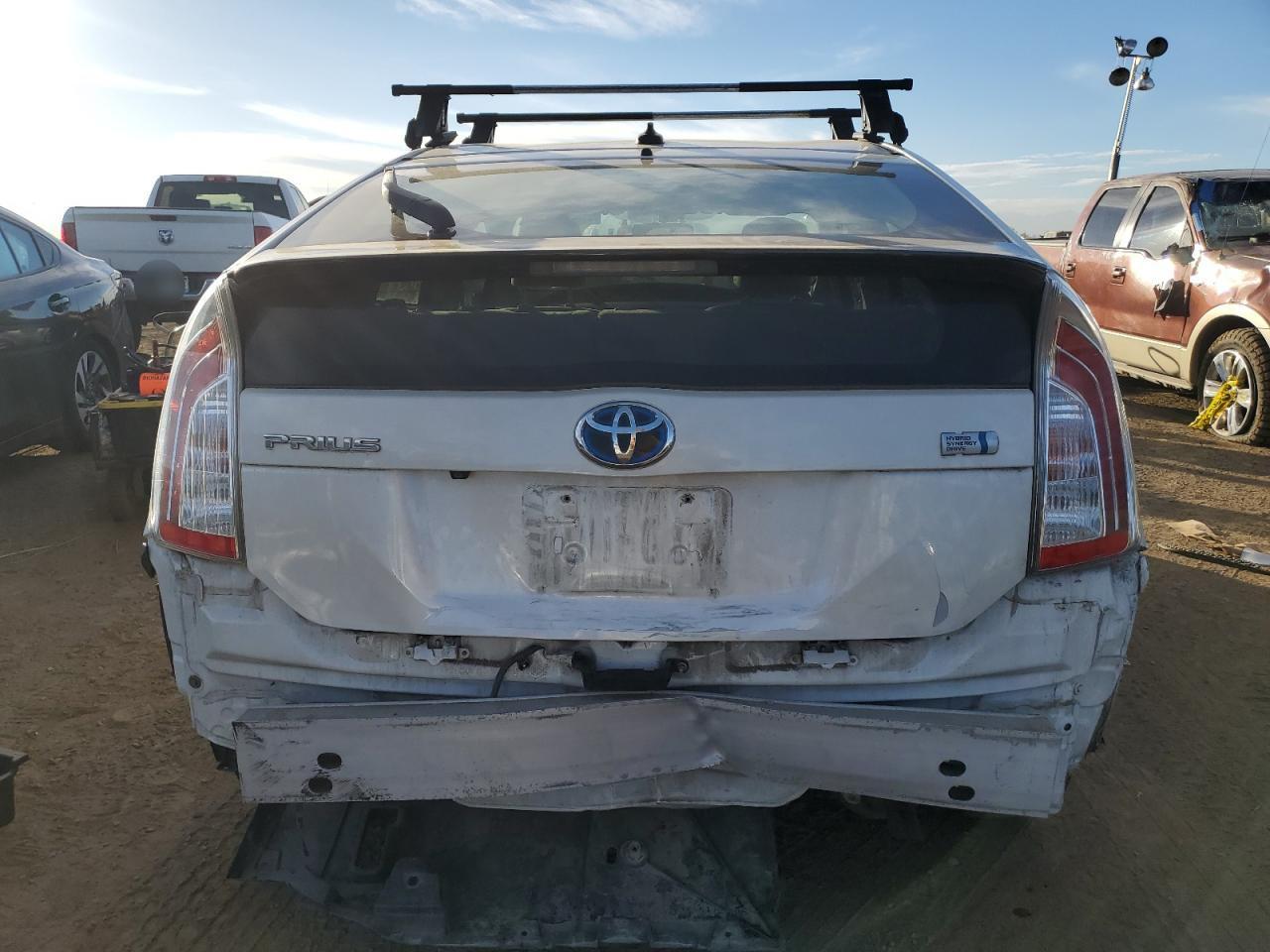2013 TOYOTA PRIUS - Фото 6