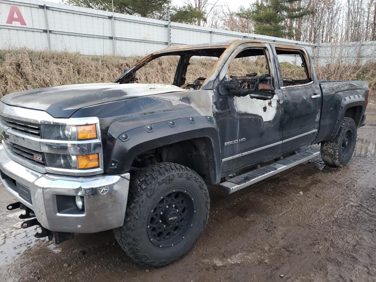 2015 CHEVROLET SILVERADO car image