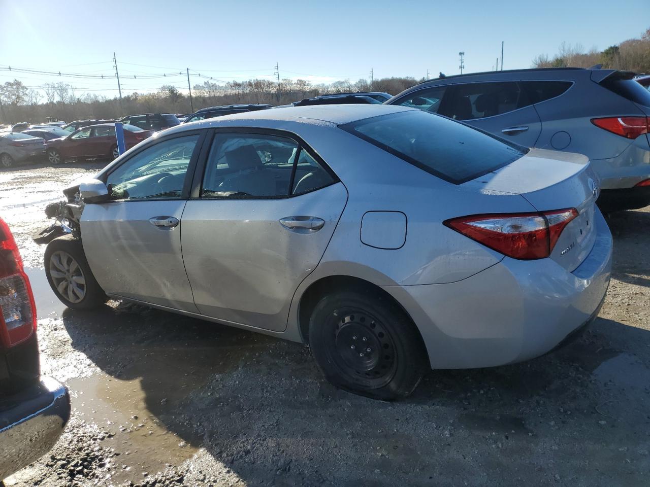 2016 TOYOTA COROLLA L - Фото 2