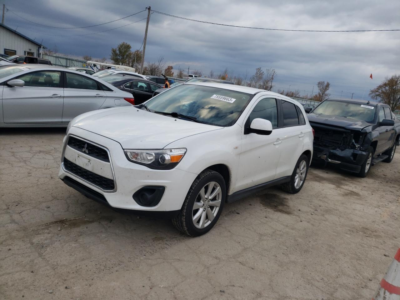 2014 MITSUBISHI OUTLANDER