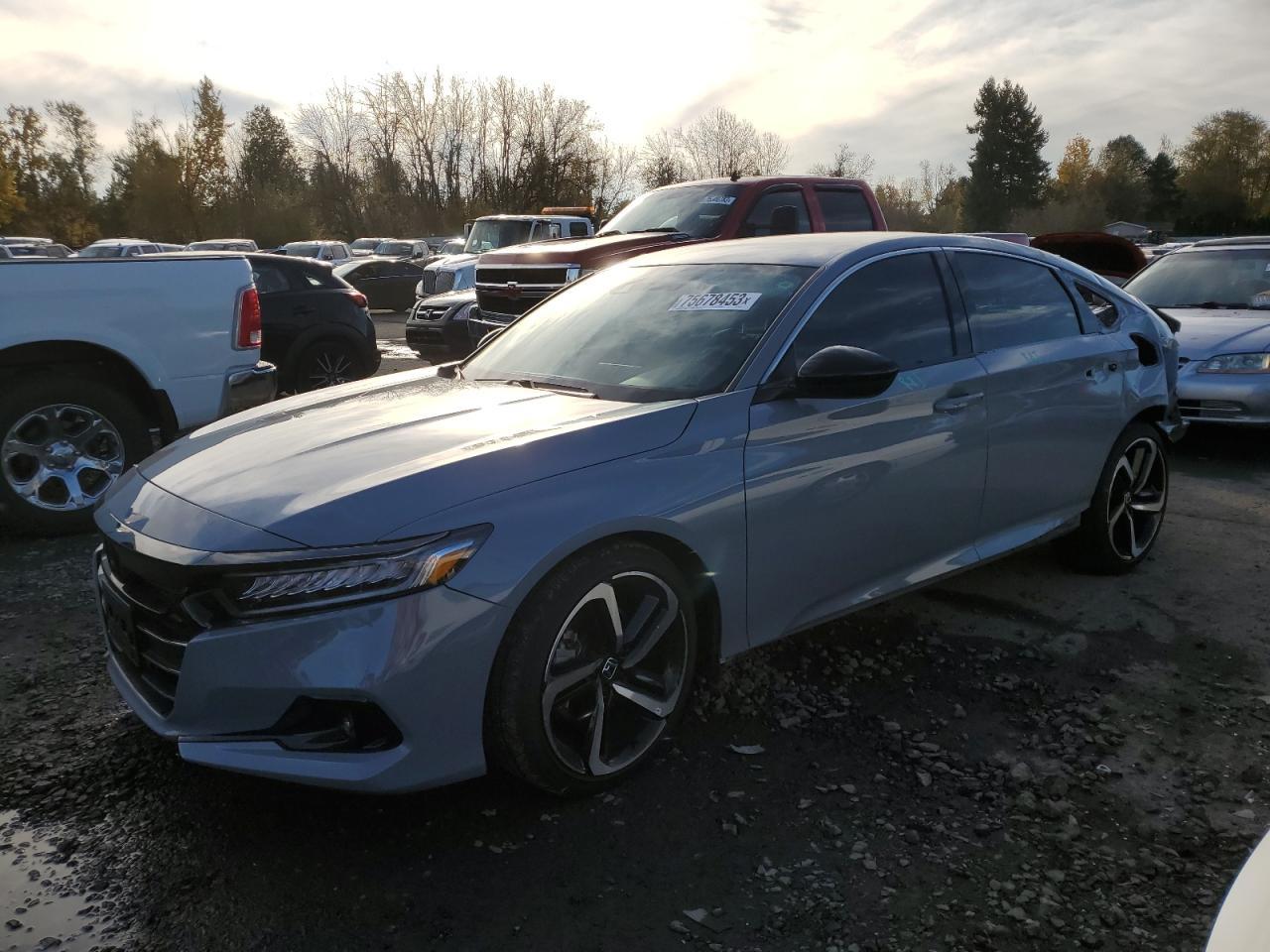 2022 HONDA ACCORD SPO