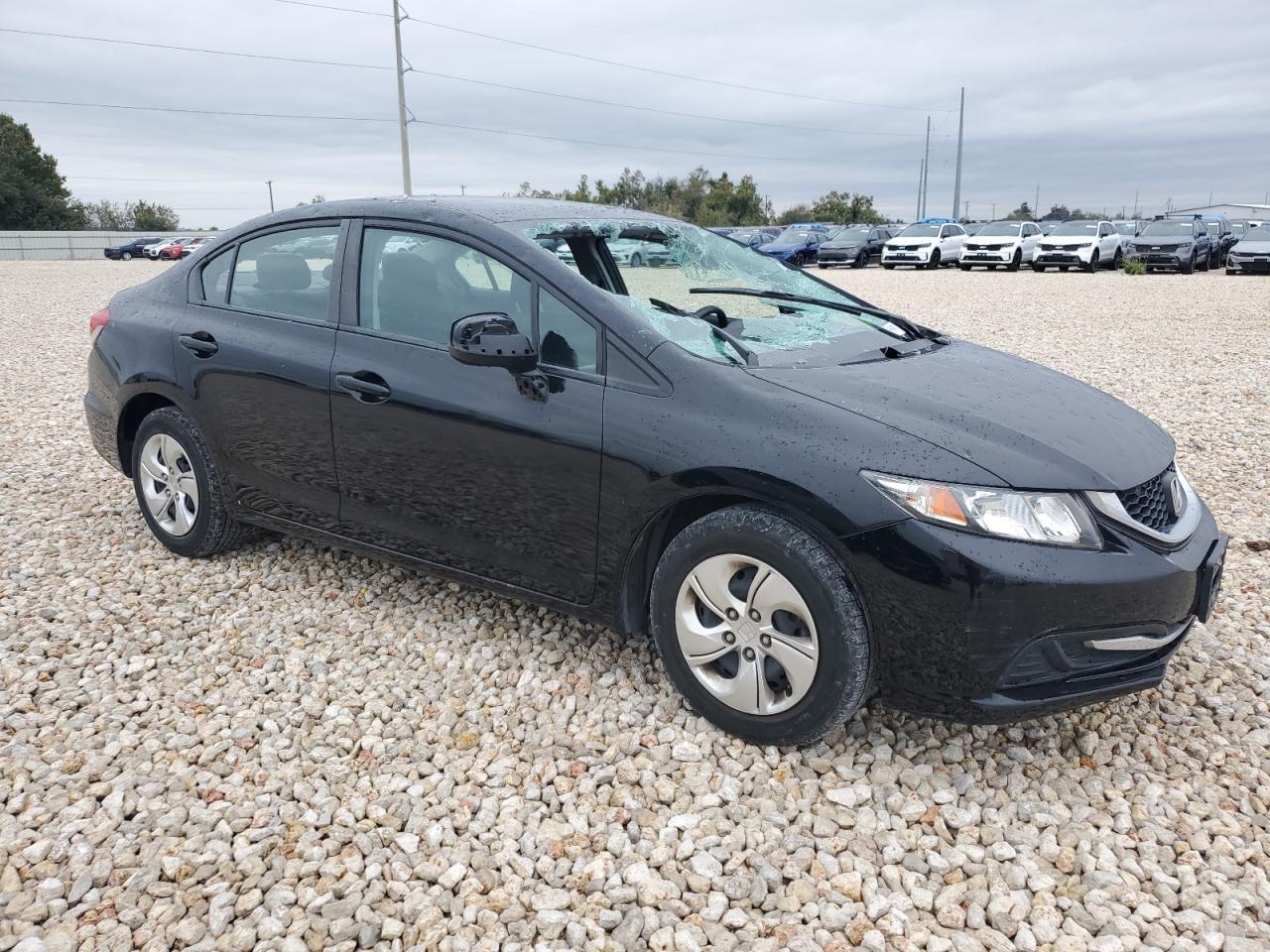 2013 HONDA CIVIC LX - Фото 4