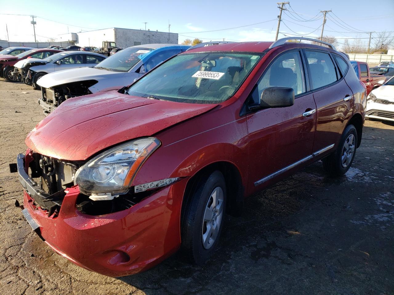 2015 NISSAN ROGUE SELE