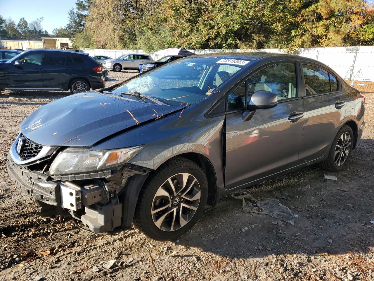 2013 HONDA CIVIC EX