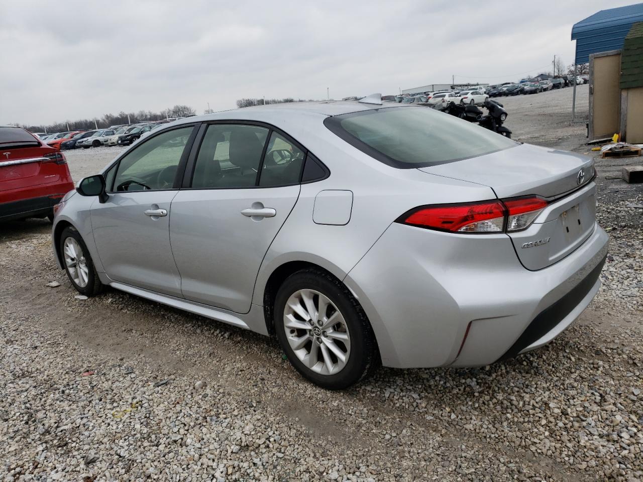 2020 TOYOTA COROLLA LE - Фото 2