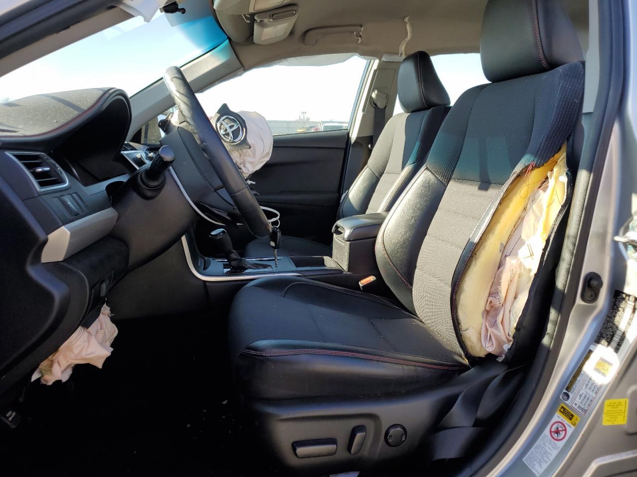 2017 TOYOTA CAMRY LE - Фото 7