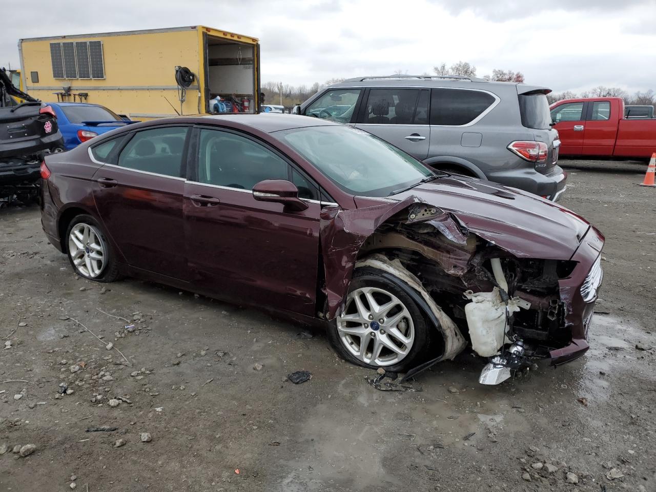 2013 FORD FUSION SE - Image 4