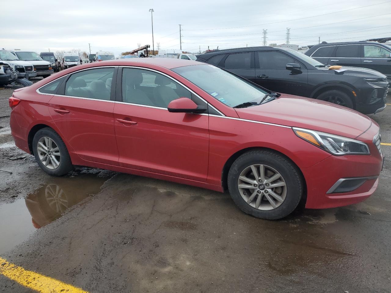 2017 HYUNDAI SONATA SE - Фото 4