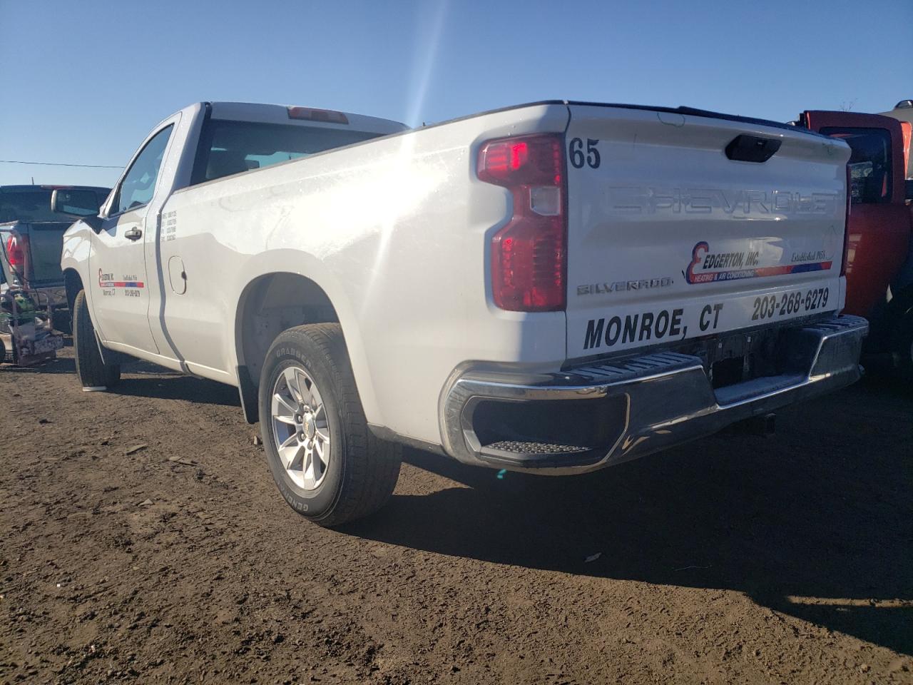 2021 CHEVROLET SILVERADO - Image 2
