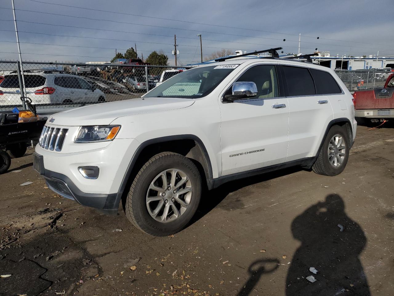 2015 JEEP GRAND CHER