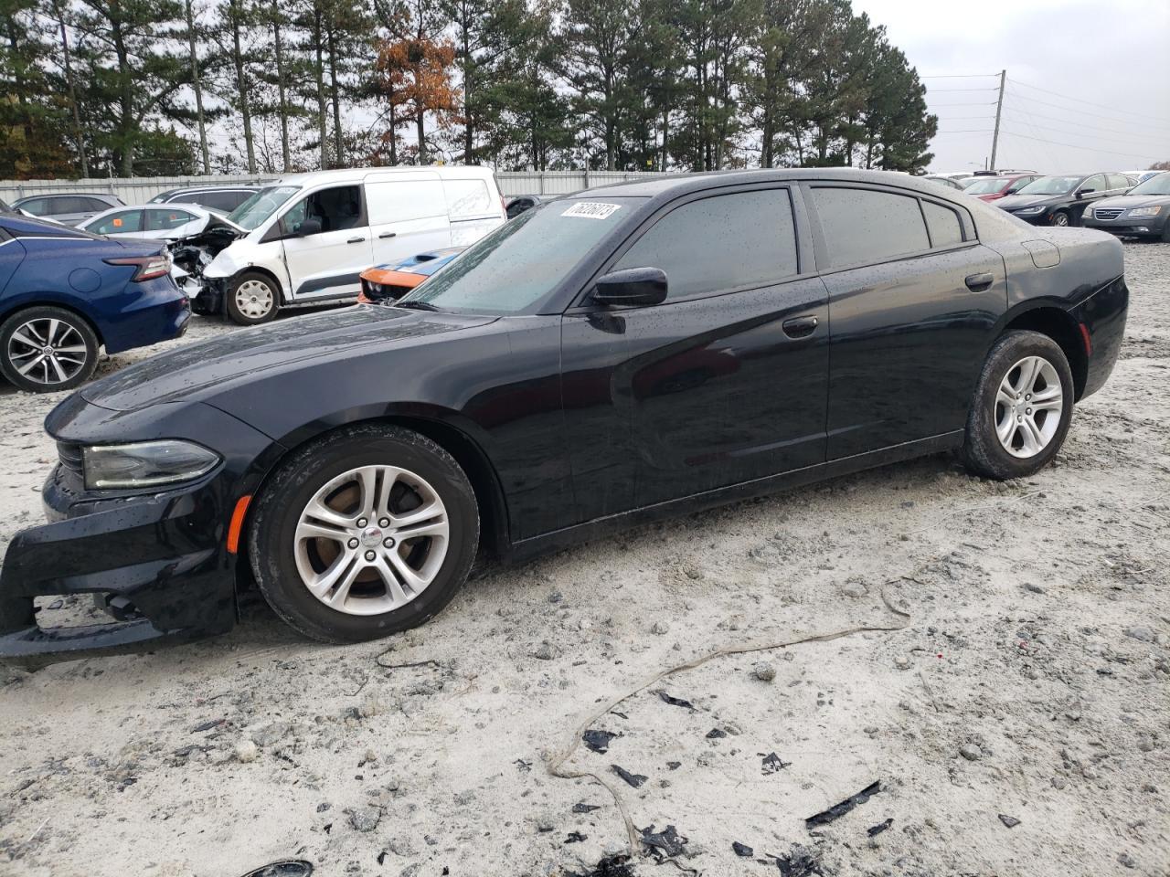 2020 DODGE CHARGER SX car image