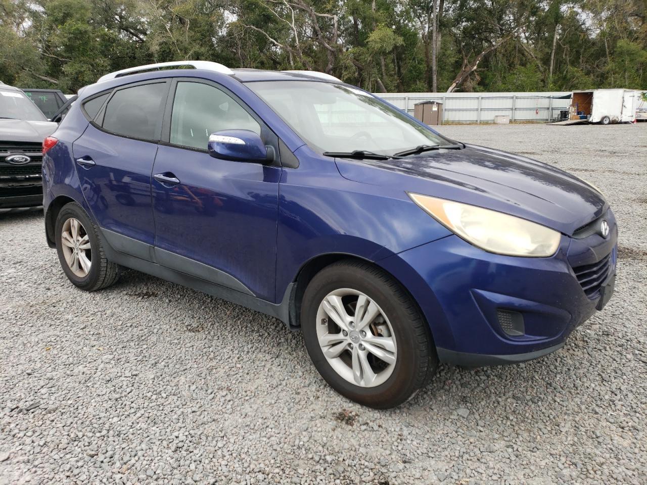 2012 HYUNDAI TUCSON GLS - Фото 4