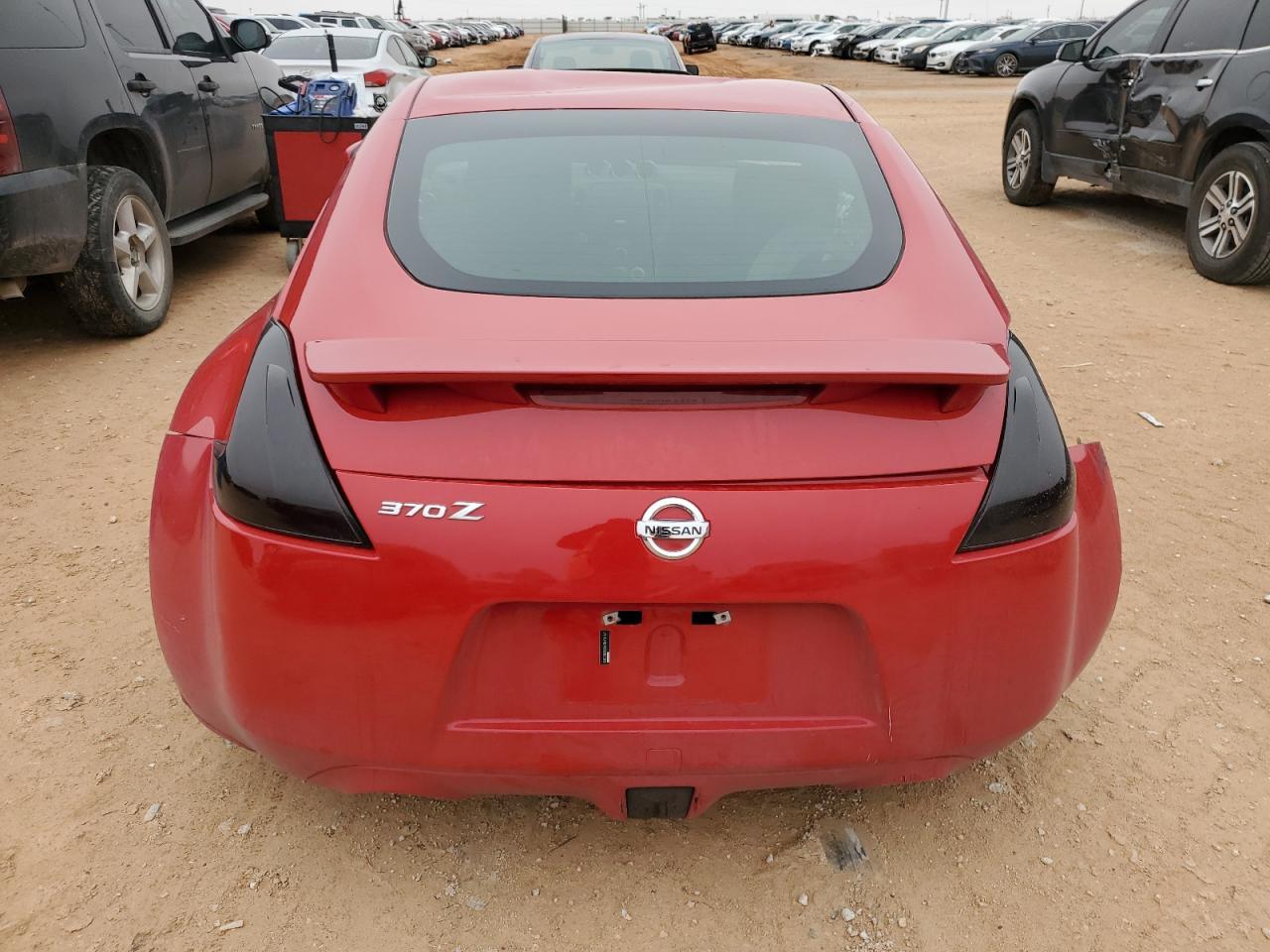 2012 NISSAN 370Z BASE - Фото 6