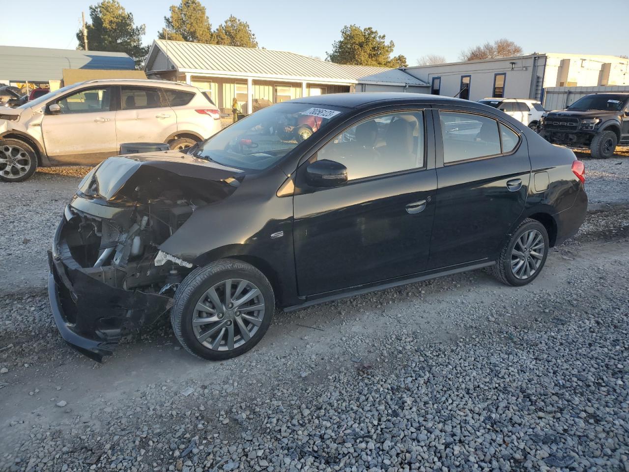 2020 MITSUBISHI MIRAGE G4