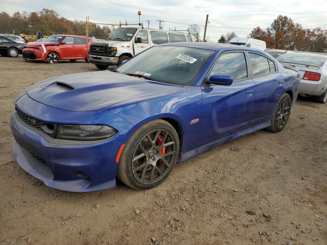 2020 DODGE CHARGER SC