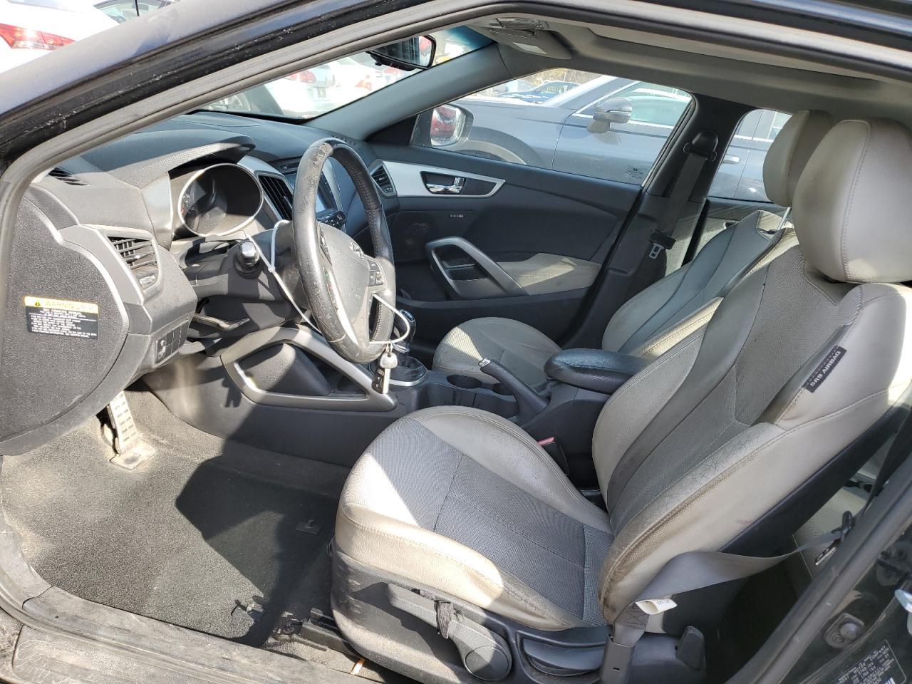 2013 HYUNDAI VELOSTER - Image 7