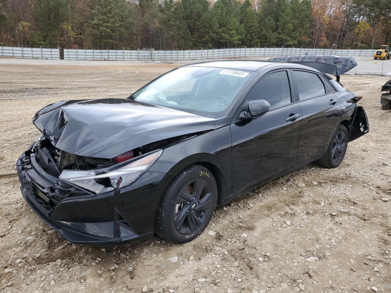 2022 HYUNDAI ELANTRA BL car image