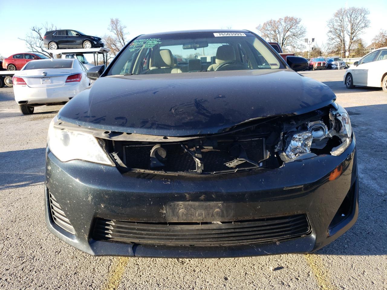 2013 TOYOTA CAMRY L - Image 5