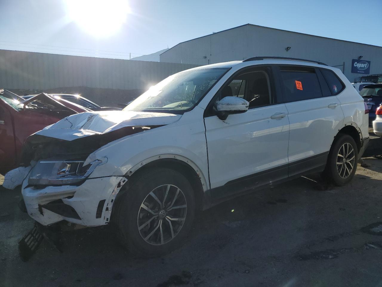2021 VOLKSWAGEN TIGUAN S