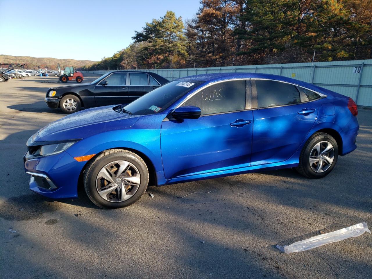 2019 HONDA CIVIC LX