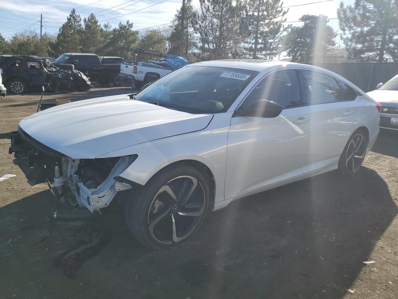 2021 HONDA ACCORD SPO