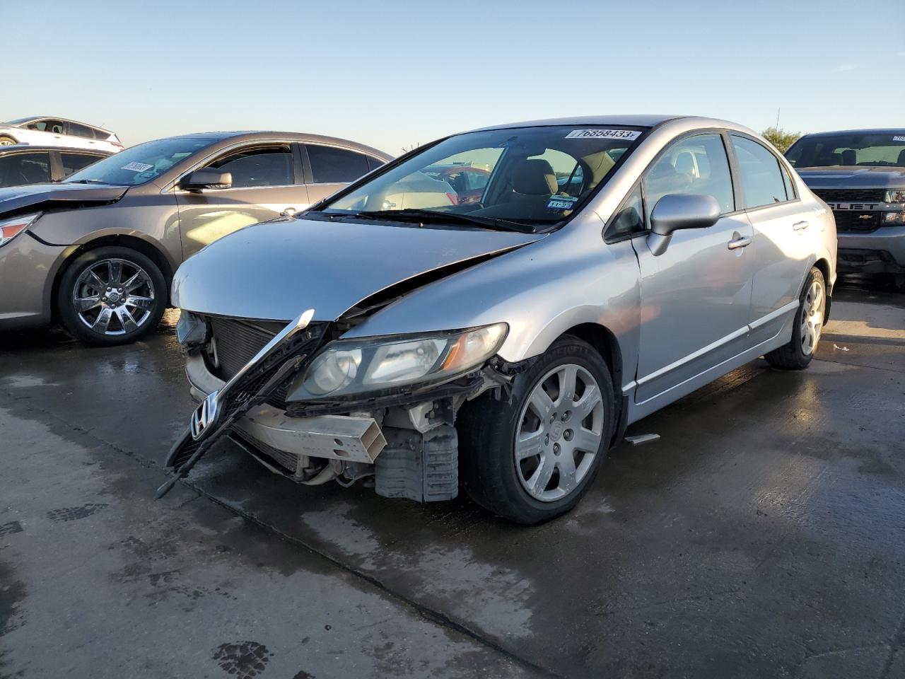 2011 HONDA CIVIC LX