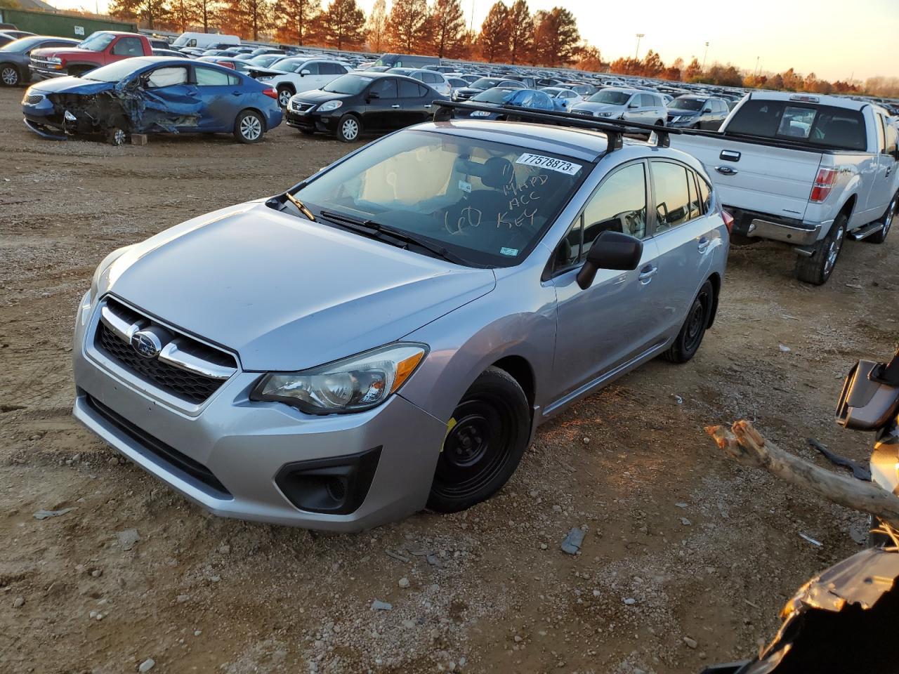 2014 SUBARU IMPREZA car image