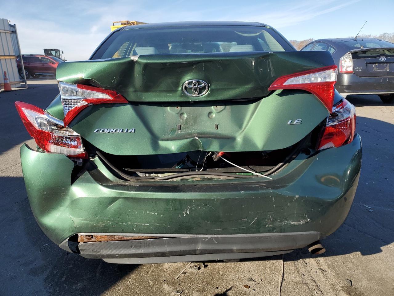 2014 TOYOTA COROLLA L - Image 6