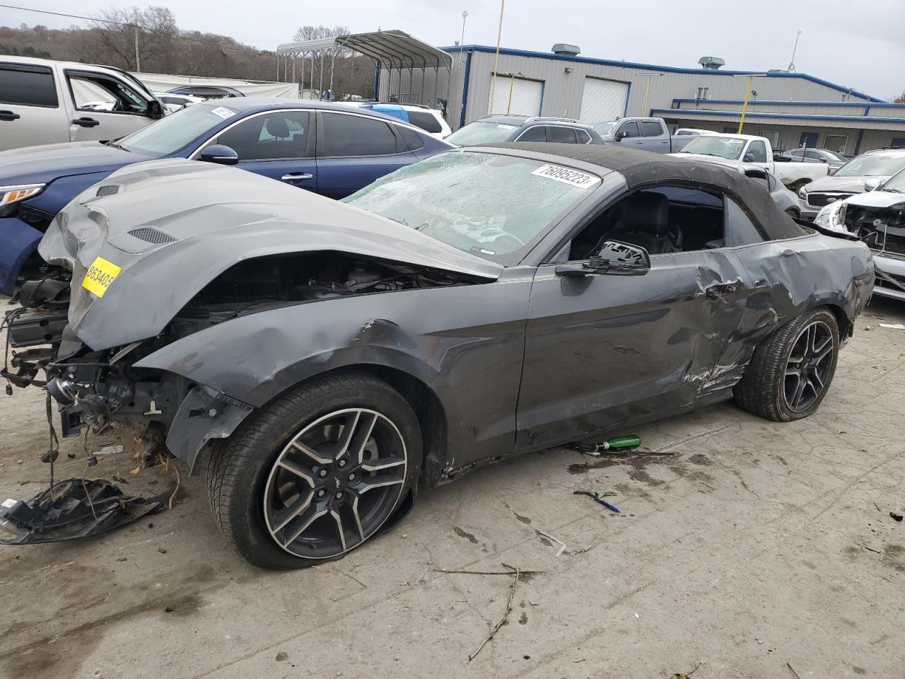 2018 FORD MUSTANG