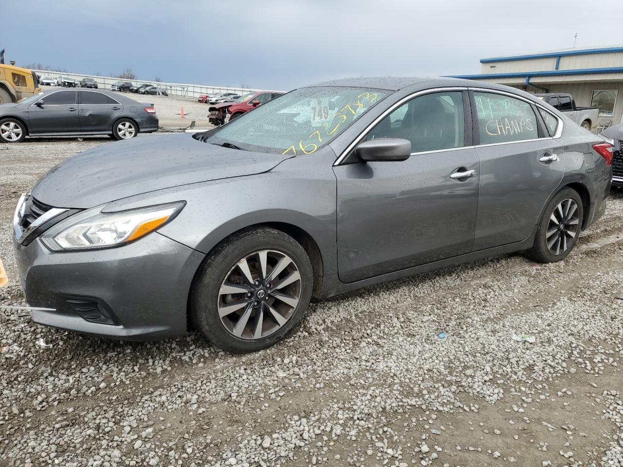 2017 NISSAN ALTIMA 2.5