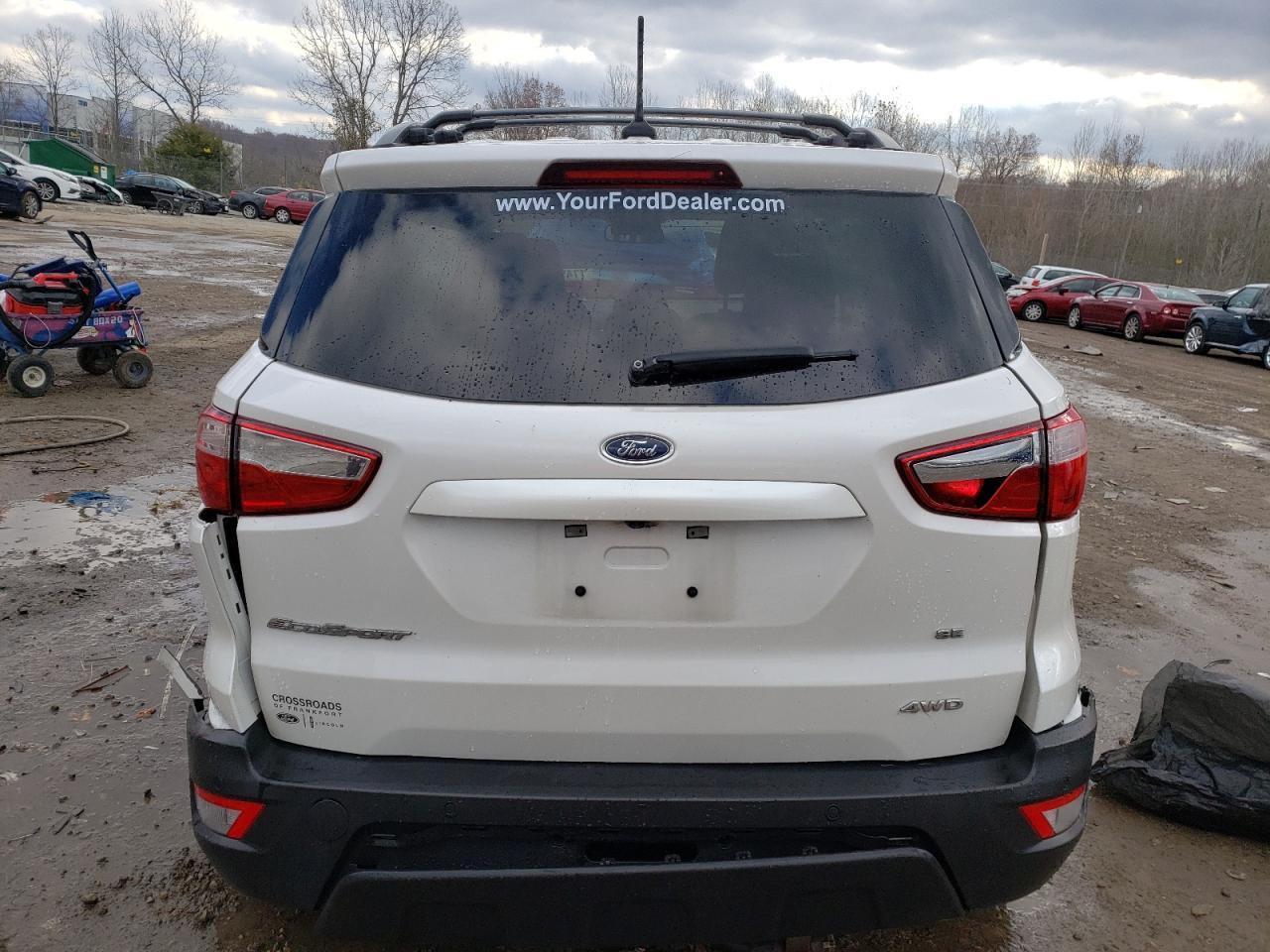 2020 FORD ECOSPORT S - Фото 6