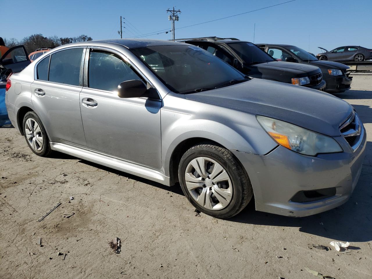 2011 SUBARU LEGACY 2.5 - Image 4