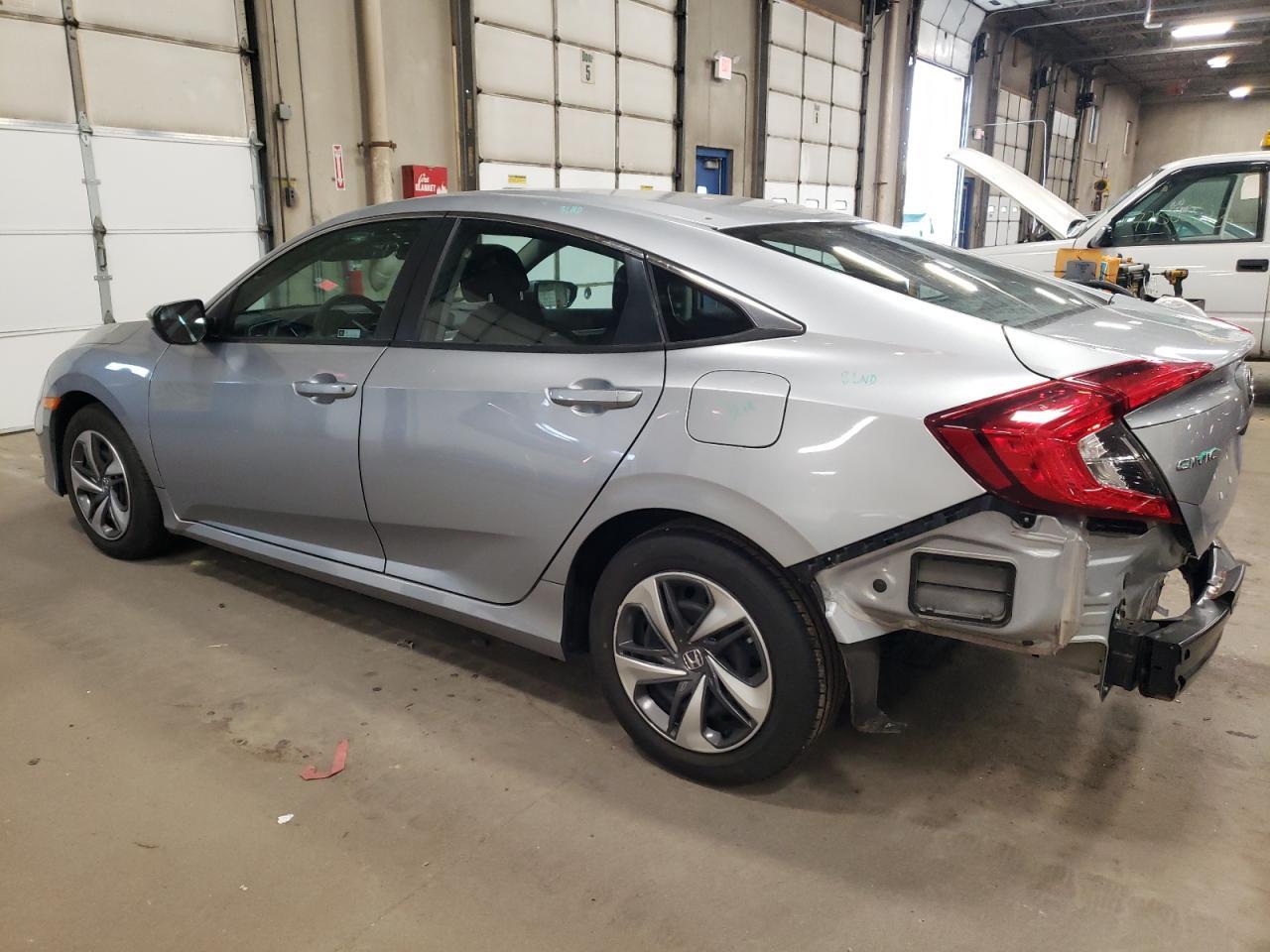 2020 HONDA CIVIC LX - Image 2