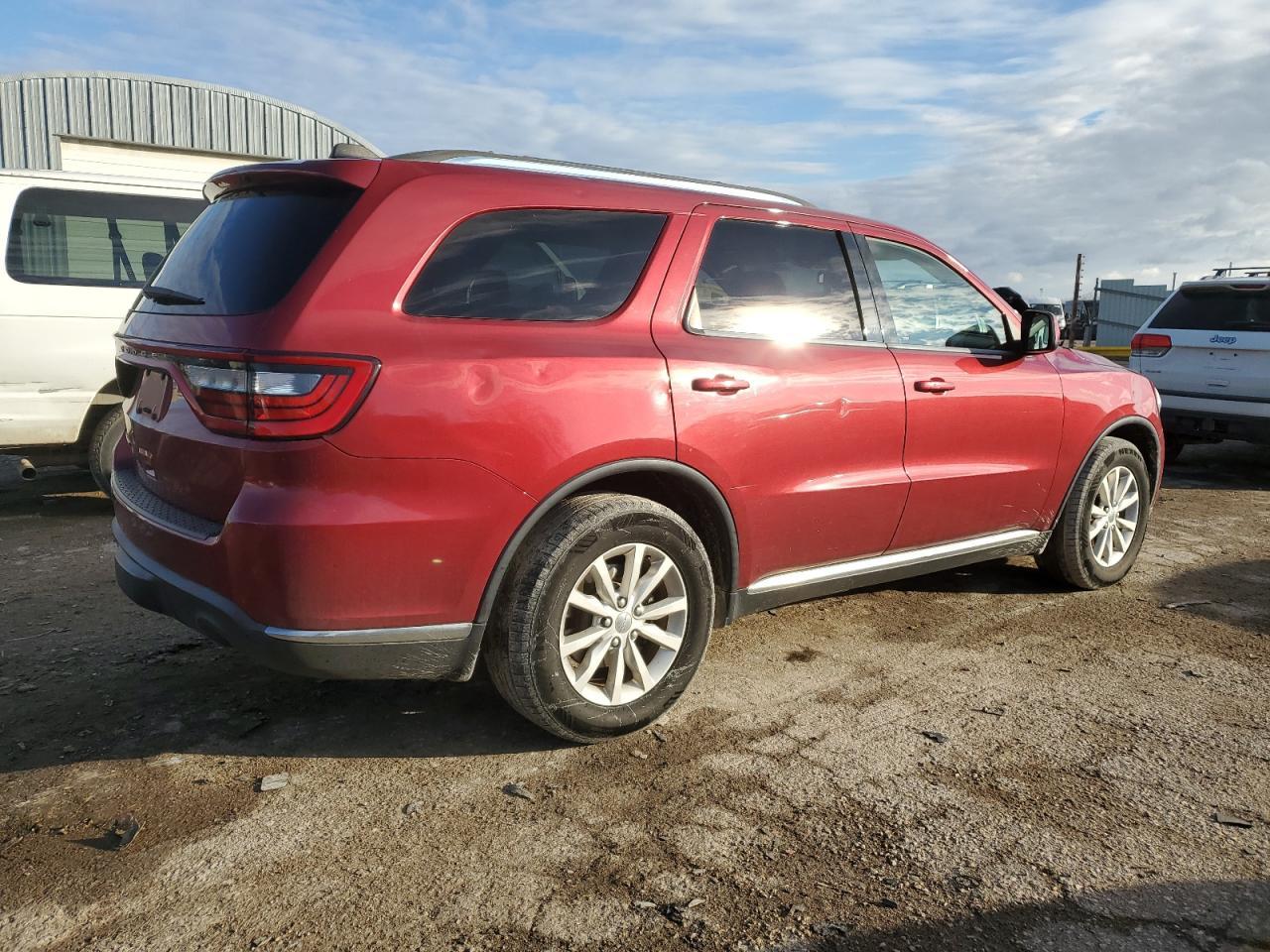 2014 DODGE DURANGO SX - Image 3