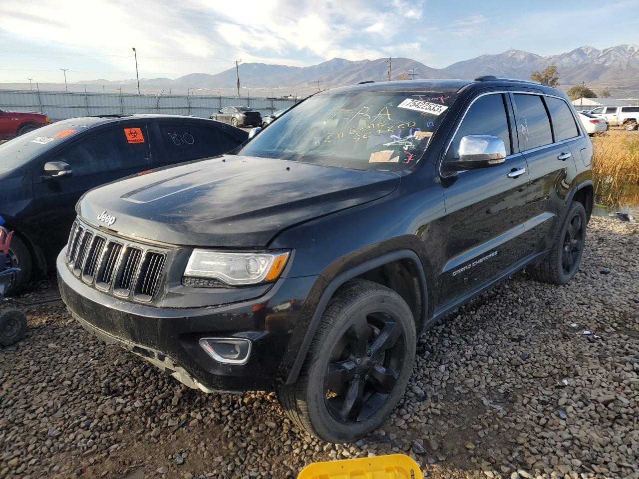 2014 JEEP GRAND CHER car image