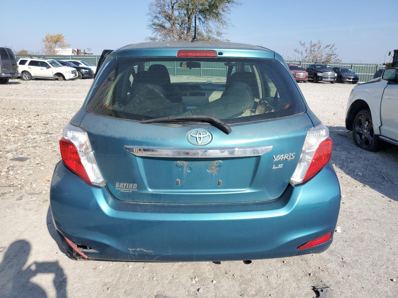 2012 TOYOTA YARIS - Фото 6
