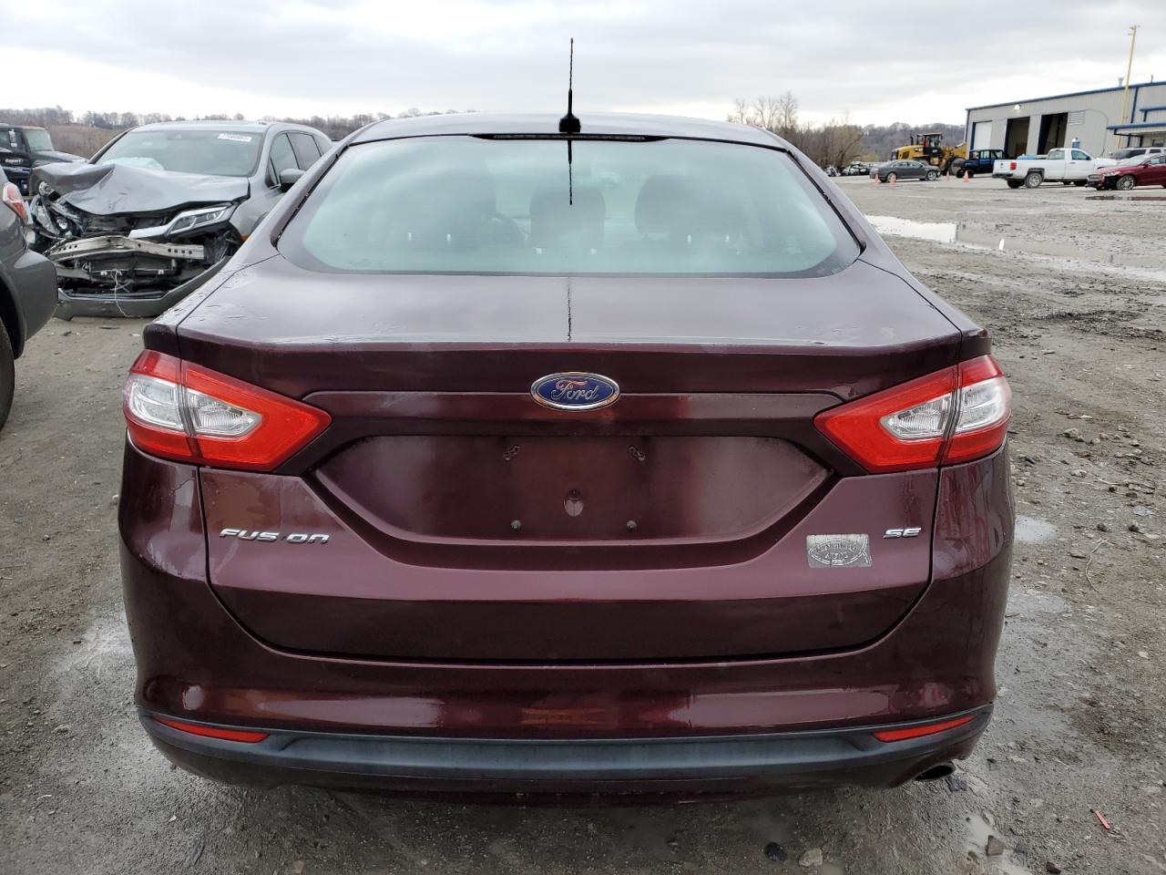 2013 FORD FUSION SE - Image 6