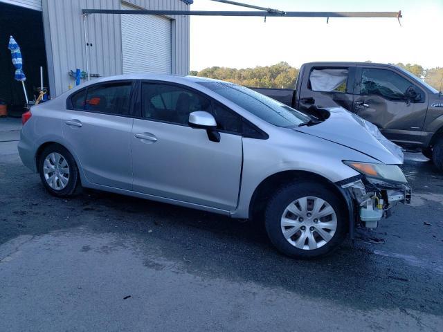 2012 Honda Civic Lx - Фото 4