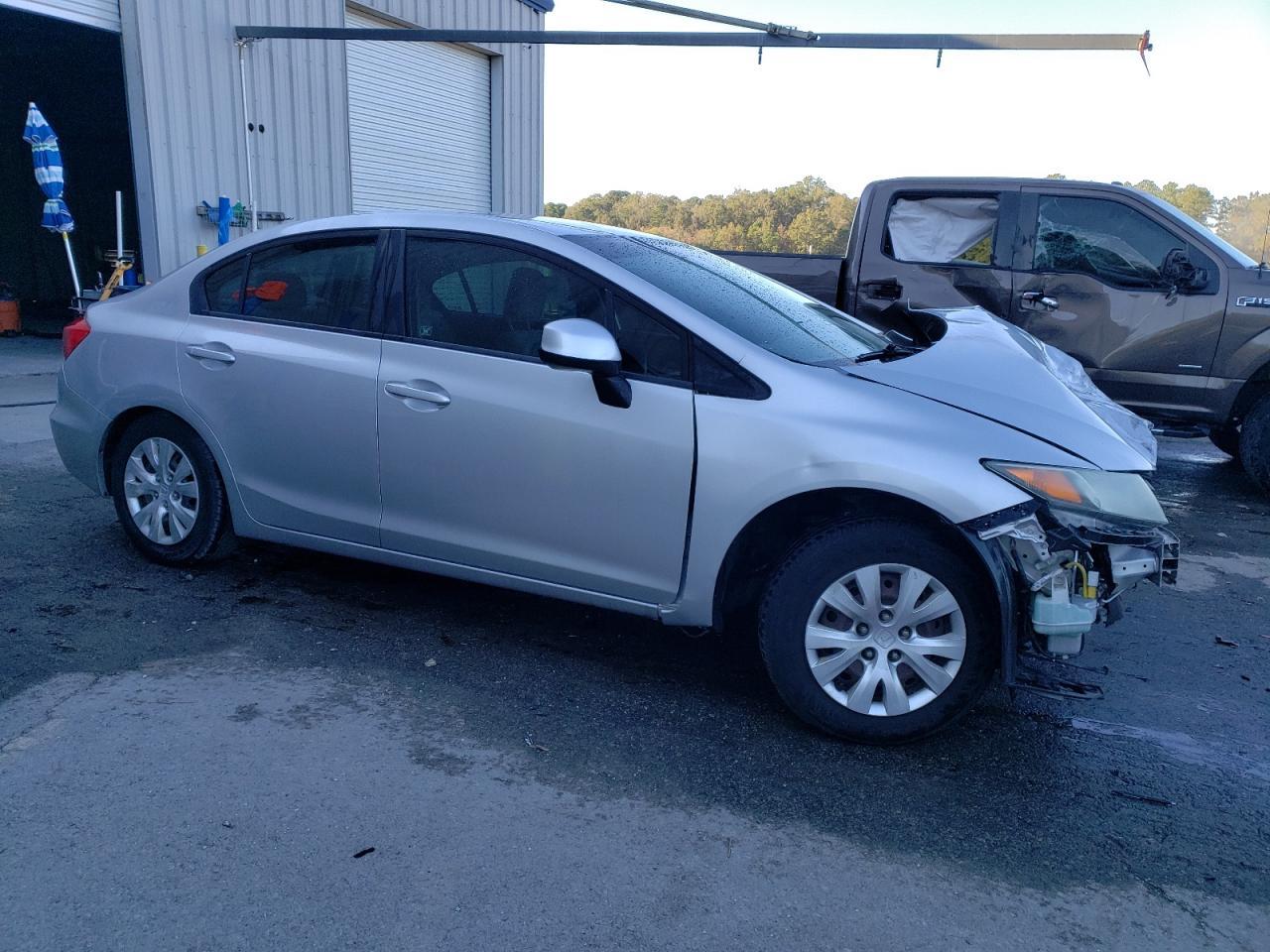 2012 HONDA CIVIC LX - Фото 4