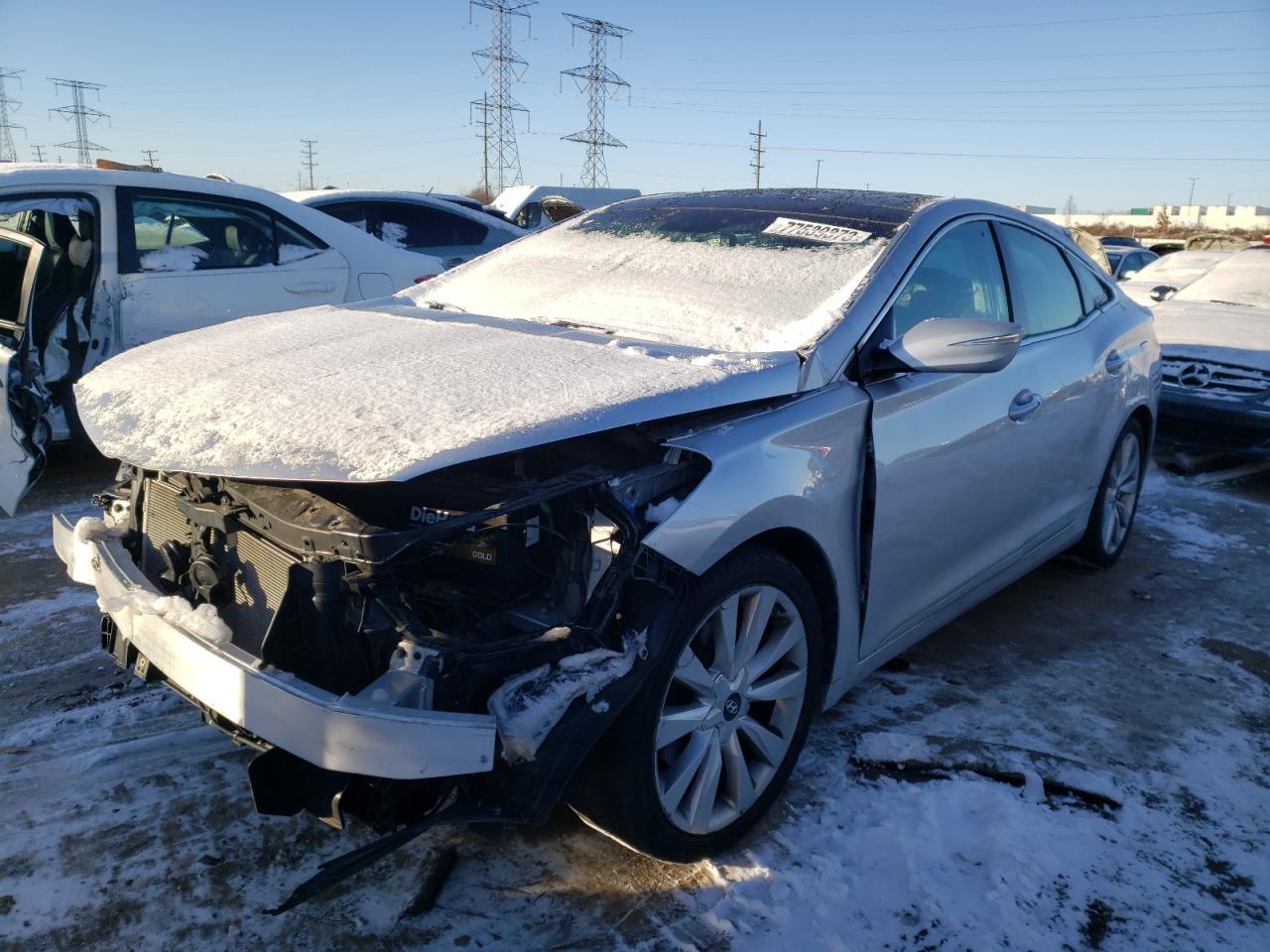 2014 HYUNDAI AZERA GLS