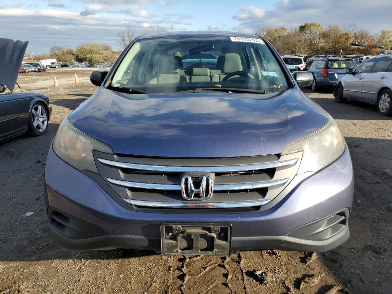 2012 HONDA CR-V LX - Image 5